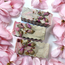 Pink Champagne inspired handmade soap - fields&co