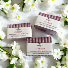 Freesia inspired handmade soap - fields&co.