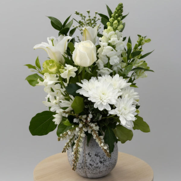 Eternal Grace  - Stone Pot Arrangement