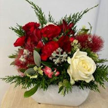 Load image into Gallery viewer, Christmas Flowers - In Ceramic pot
