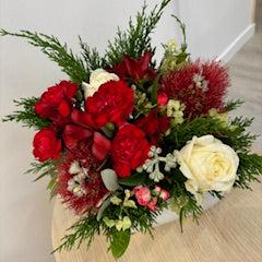 Christmas Flowers - In Ceramic pot