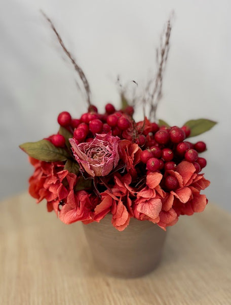 Wine Berry Arrangement