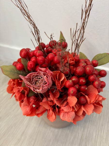 Wine Berry Arrangement