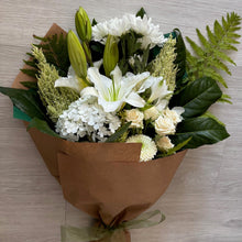 Load image into Gallery viewer, Luxe Cream and Green Bouquet
