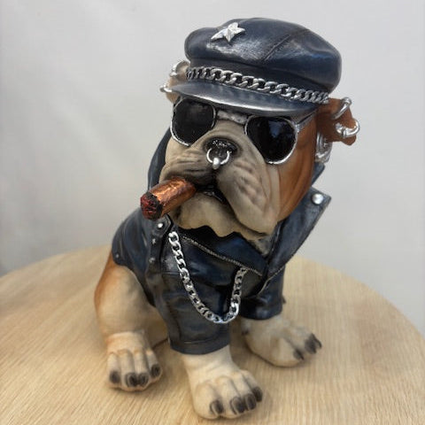 "The Boss" -  Bulldog Ornament