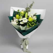 Load image into Gallery viewer, Luxe Cream and Green Bouquet
