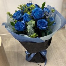 Load image into Gallery viewer, Texture Blue Roses
