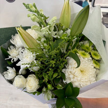 Load image into Gallery viewer, Luxe Cream and Green Bouquet
