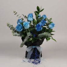 Load image into Gallery viewer, Texture Blue Roses - Preorder Only
