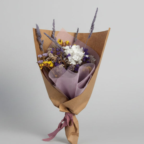 Statice Bouquet - Dried Flowers