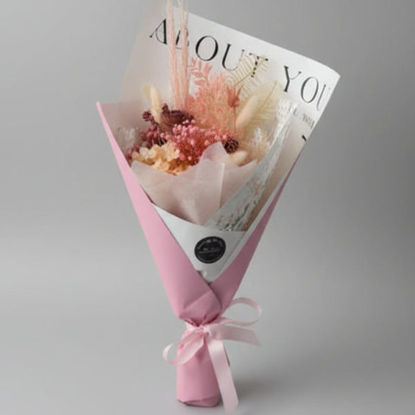 The Pink Bouquet - Preserved flowers