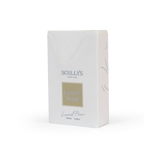 SCULLYS NZ - Laced Pear Luxury Soap 150gm