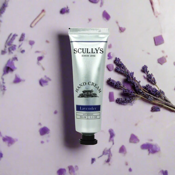 SCULLYS NZ - Lavender Mini Hand Cream in Tube 30gm