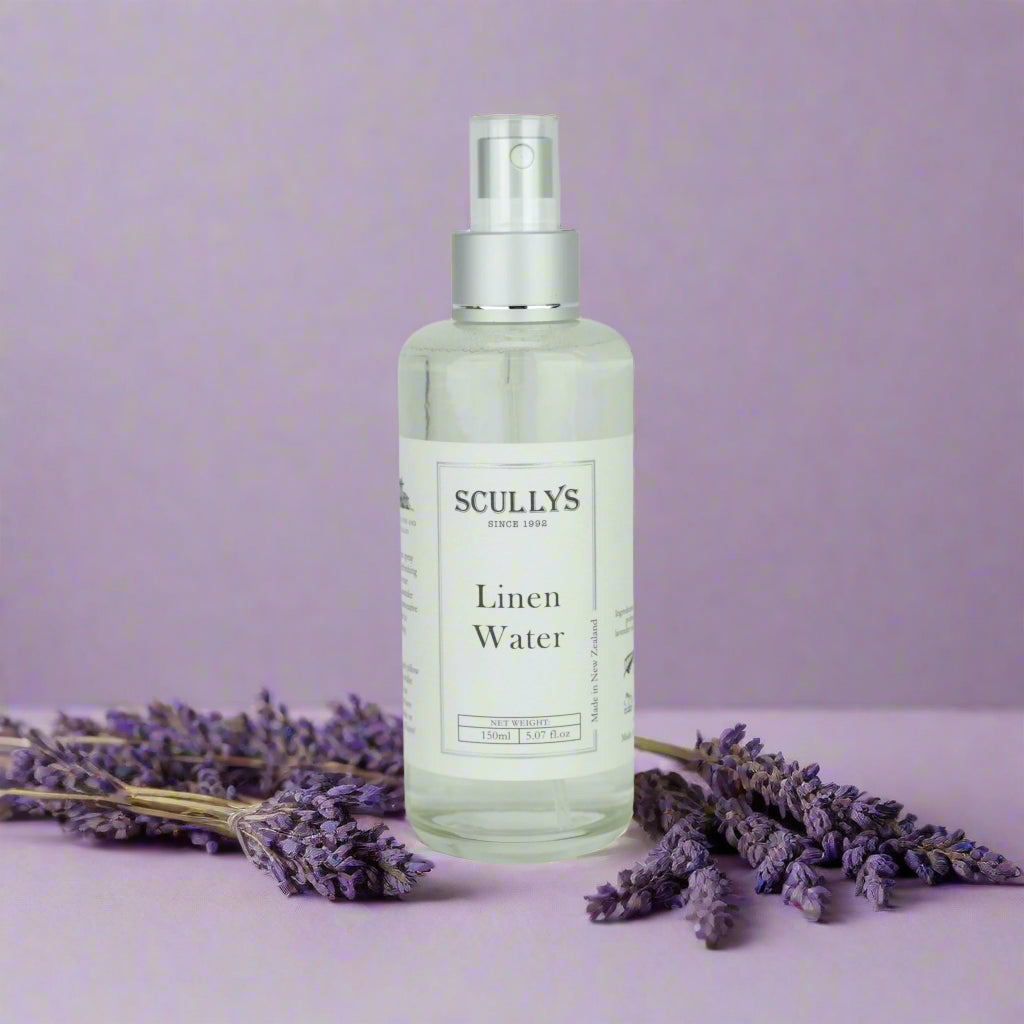 Lavender Linen Water - SCULLYS NZ – About You