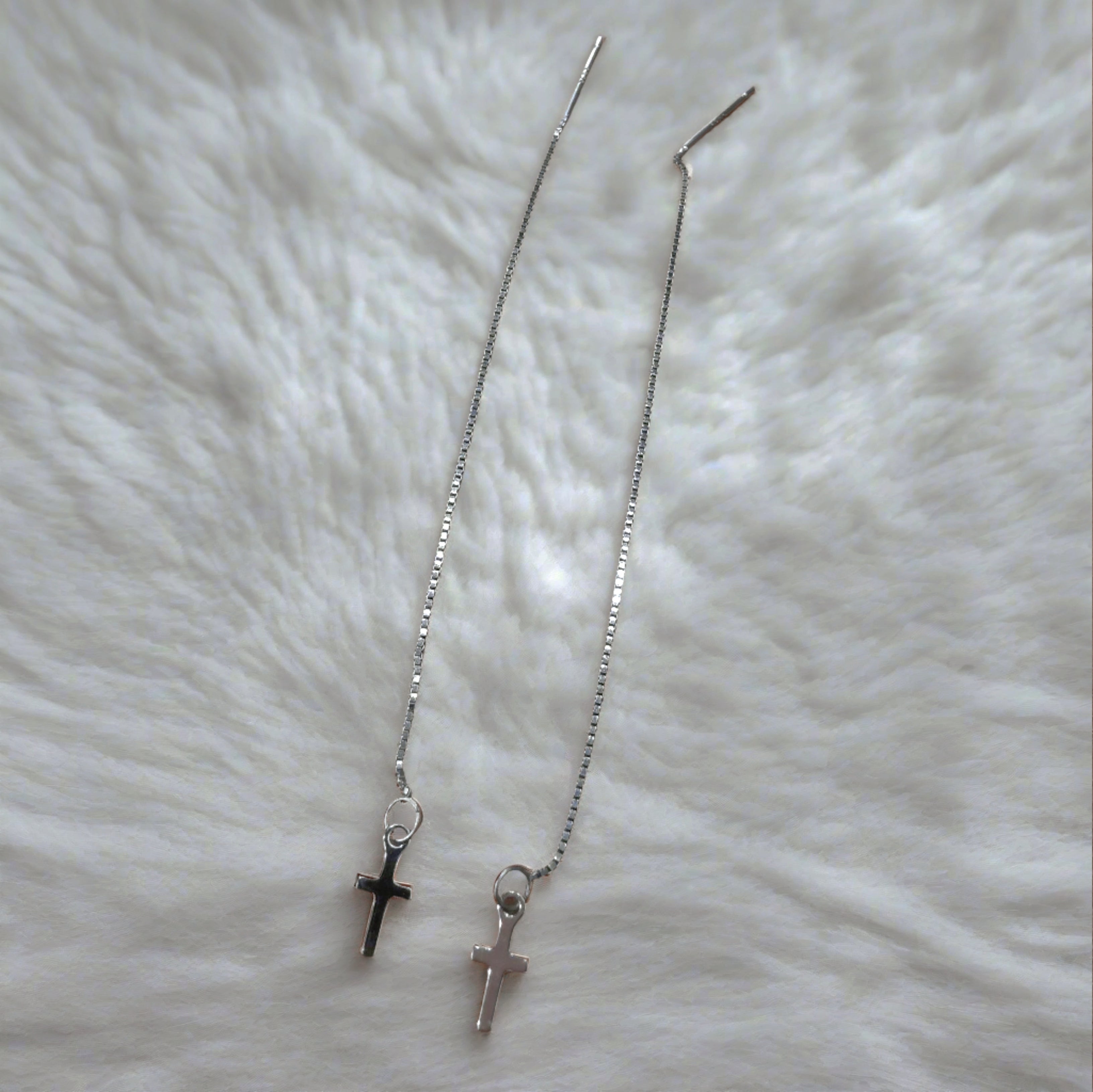 Cross Threads - Sterling Silver – About You