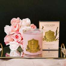 Load image into Gallery viewer, PINK VESSEL 450G CANDLE IN PINK CHAMPAGNE WITH CRYSTAL GLASS LID - CGP45018
