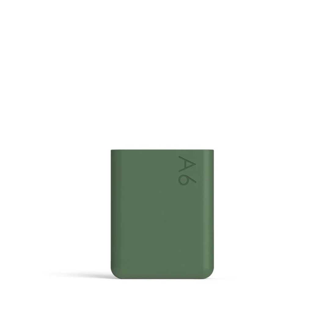 Memobottle - A6 Silicone Sleeve - Moss Green