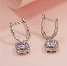 Load image into Gallery viewer, Jessie Earrings - Silver Plated
