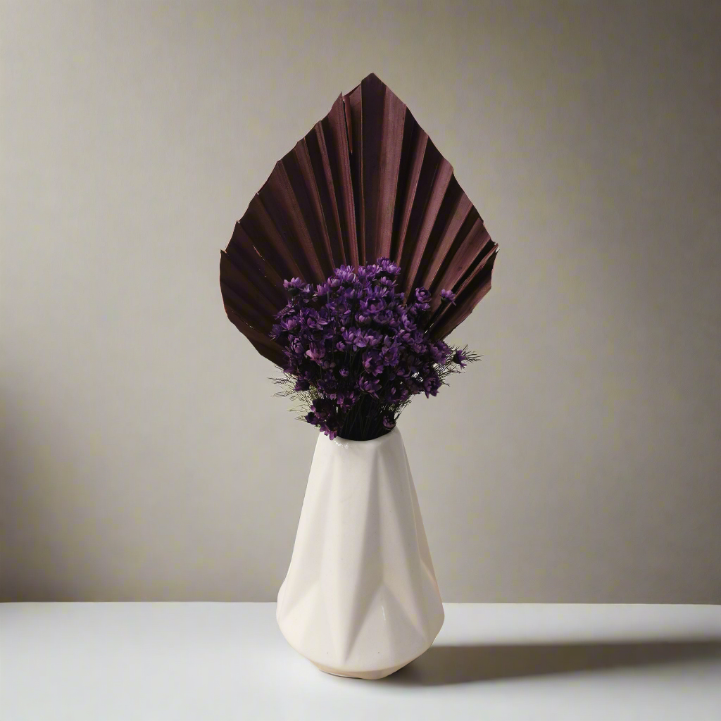 Mauve Star Flower Arrangement