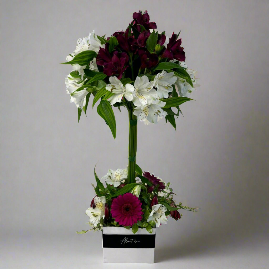 Alstroemeria Topiary