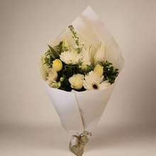 Load image into Gallery viewer, Luxe Cream and Green Bouquet
