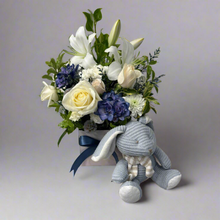 Load image into Gallery viewer, Hi Baby! Flowers &amp; Teddy
