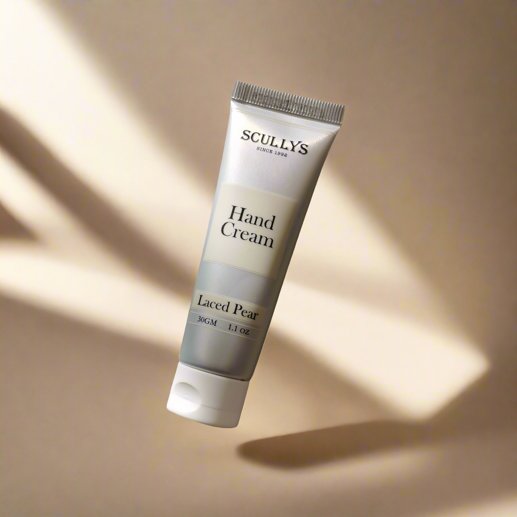 Scullys NZ - Laced Pear Hand Cream 30gm