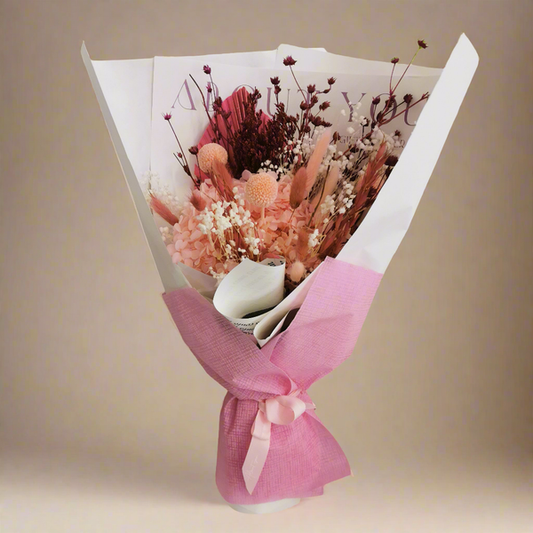 The Pink Fairy - Dried Bouquet