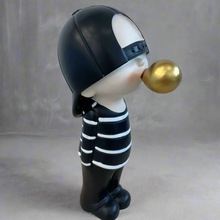 Load image into Gallery viewer, Gold Bubble - Skate Boy
