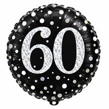 Load image into Gallery viewer, Enlarged 60th birthday balloon product image
