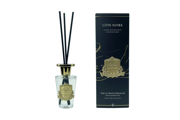 Corte Noir Diffuser 150ML - French Morning Tea - Gold Badge