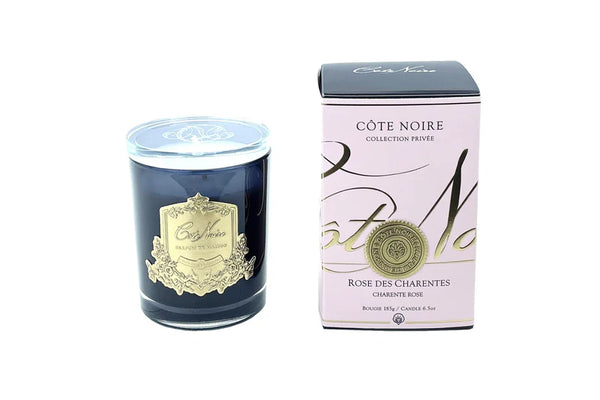 Cote Noire 185g - Dark Vessel with Gold Badge - Charente Rose - CGG45054