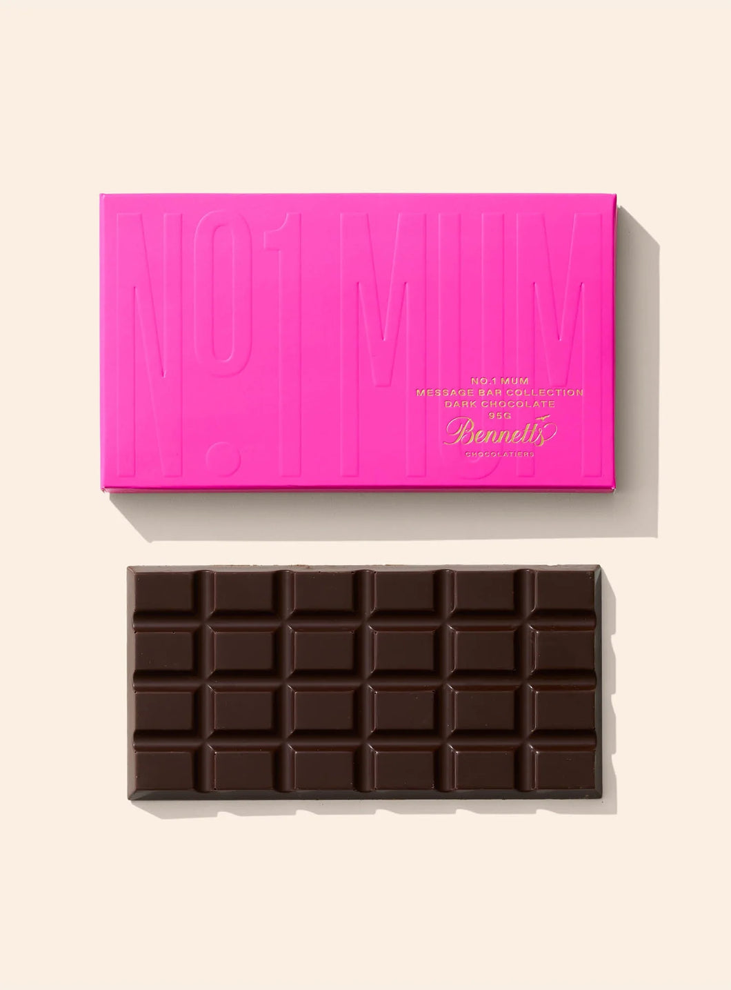 Bennetts - NO.1 MUM Chocolate Bar