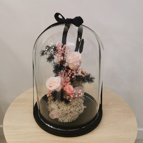 Pink Quartz Dome