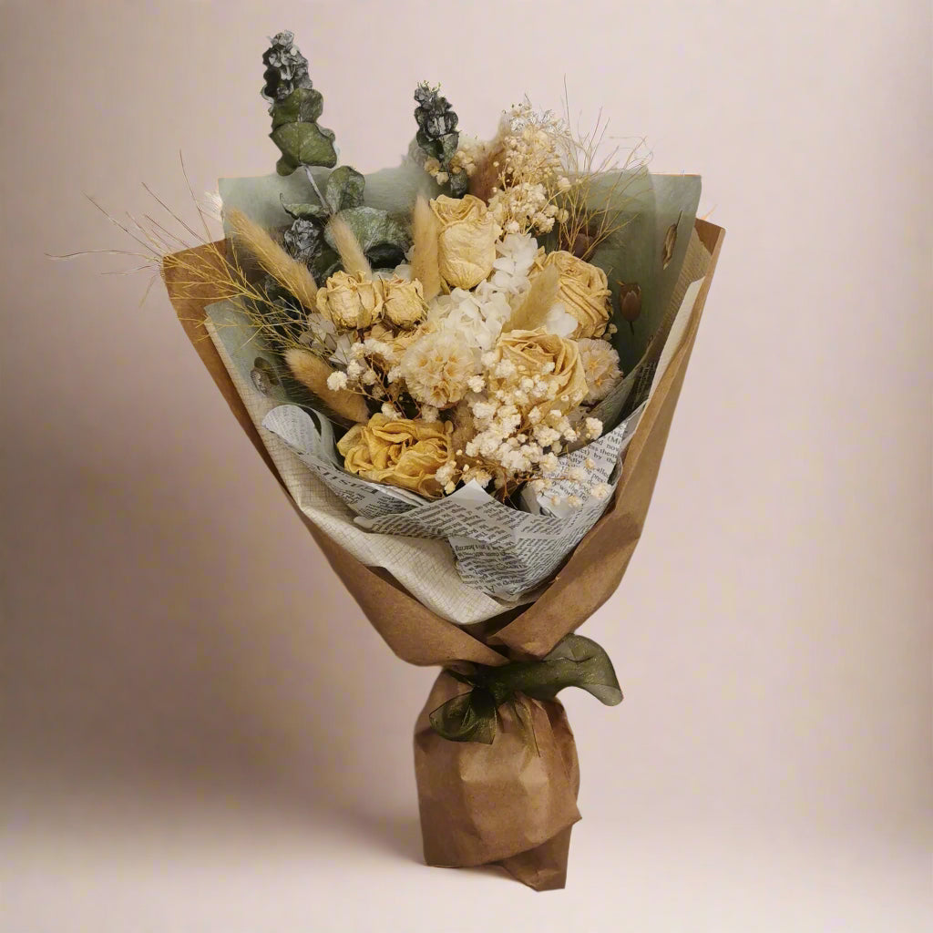 Cream Bouquet