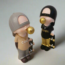 Load image into Gallery viewer, Gold Bubble - Skate Boy
