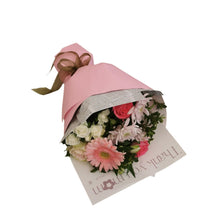 Load image into Gallery viewer, Thank you mum - PINK and White Bouquet
