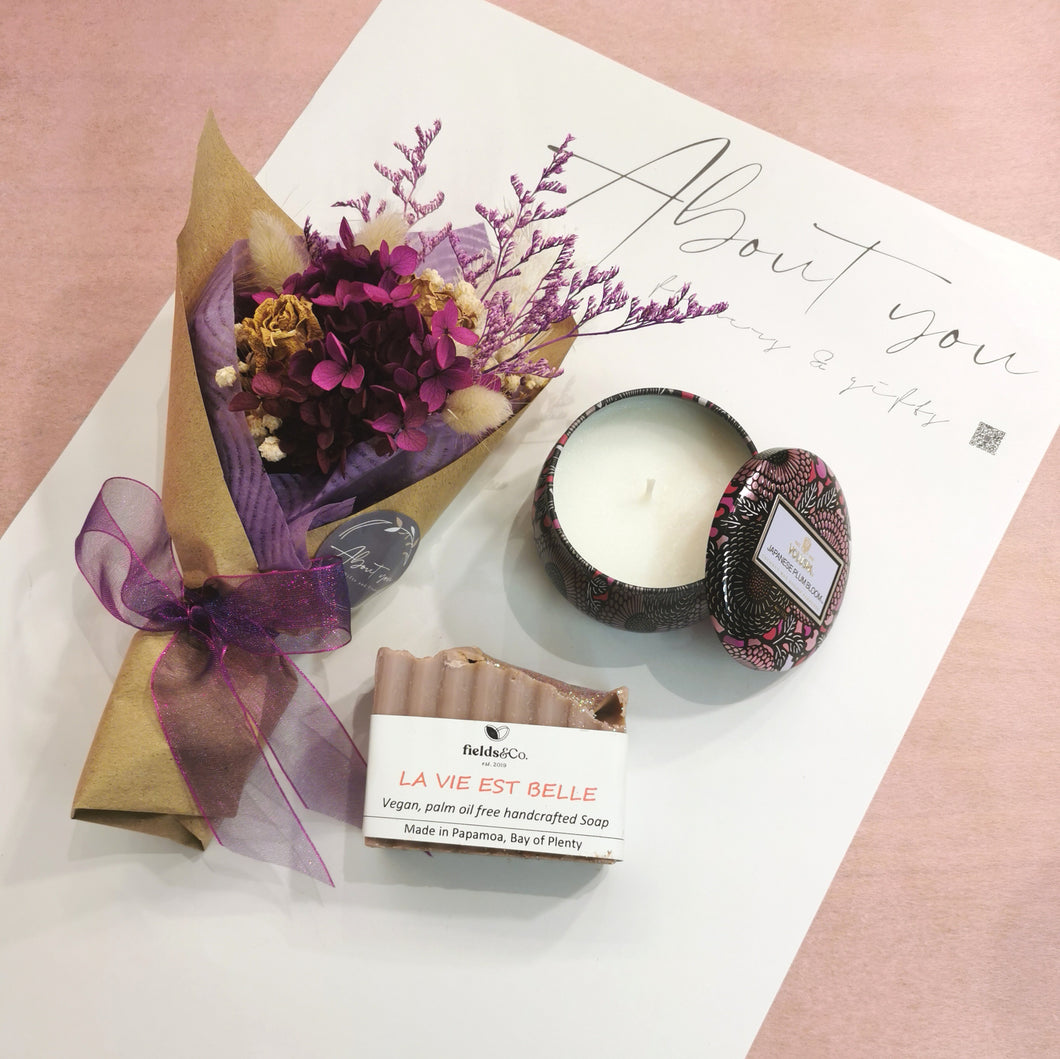 Purple Love Gift Box