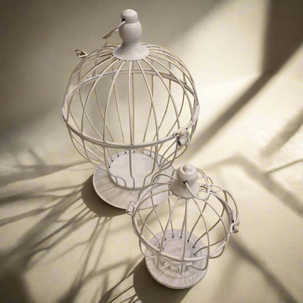 Bird Cage Home Decor
