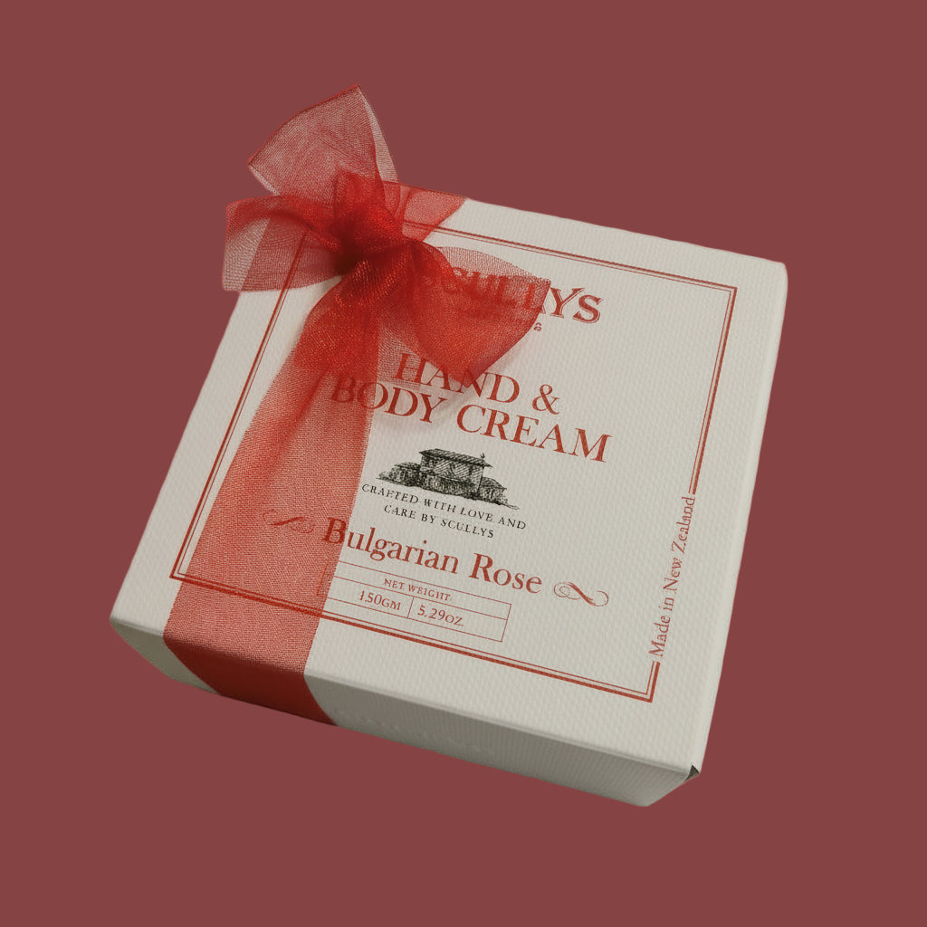 Scullys NZ - Bulgarian Rose Hand & Body Cream