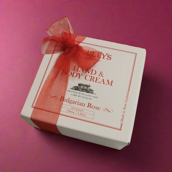 Scullys NZ - Bulgarian Rose Hand & Body Cream