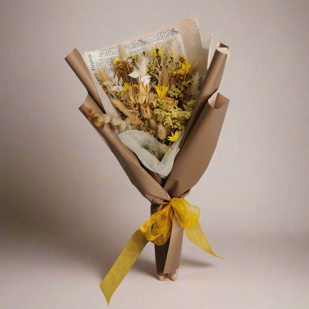 Sunshine Joy - Wildflower Dried Bouquet