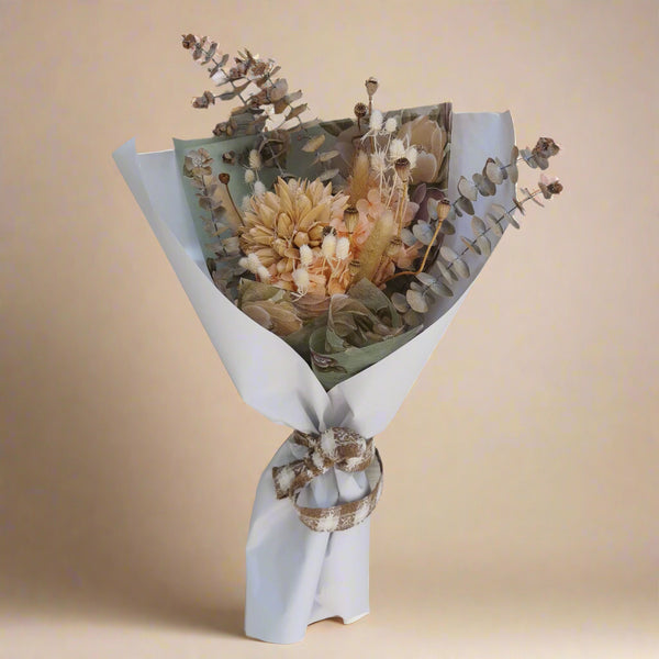 Peach Magnolia - Dried Bouquet