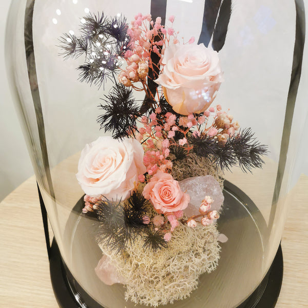 Pink Quartz Dome