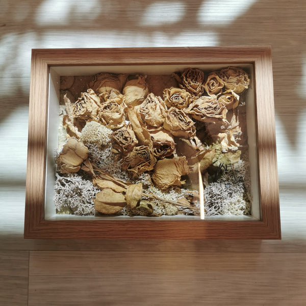 Immortal Rose Garden - Shadow Box