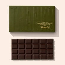 Load image into Gallery viewer, THANK YOU - Bennetts Chocolate Message Bar
