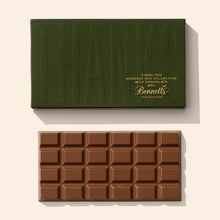 Load image into Gallery viewer, THANK YOU - Bennetts Chocolate Message Bar
