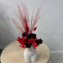 Load image into Gallery viewer, Red Amour - Body Vase Arrangement
