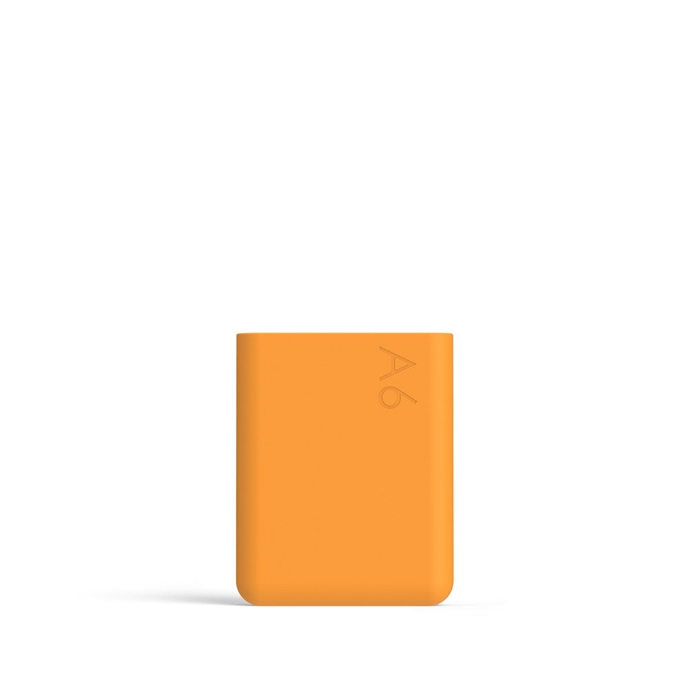 Memobottle - A6 Silicone Sleeve - Mandarin