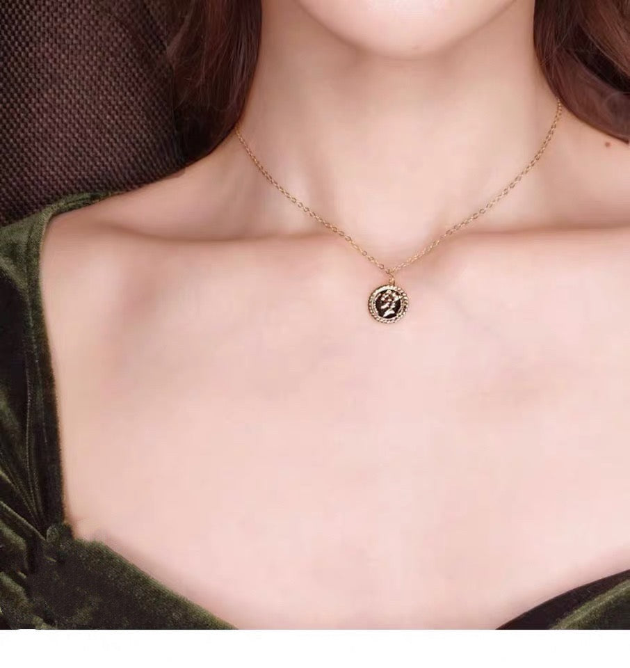 Wishing Coin Necklace